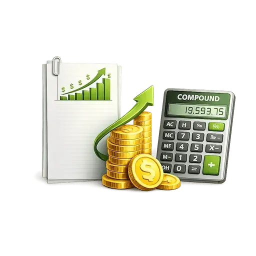 Compound Interest Calculator target icon
