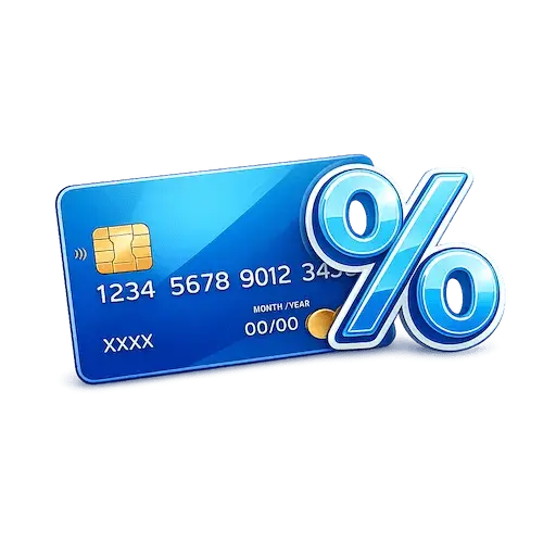 Credit Card Interest Calculator target icon
