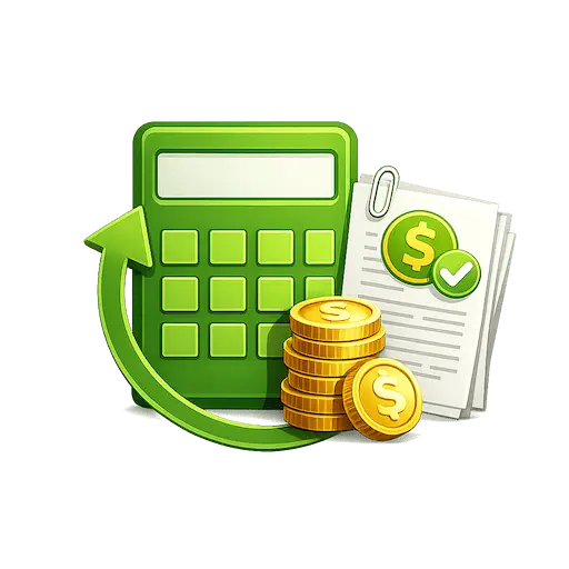 Loan Payment Calculator target icon