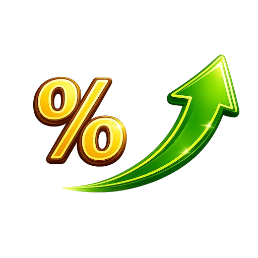 Percentage Increase Calculator target icon